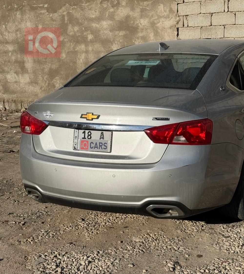 شێڤرۆلێت ئیمپالا